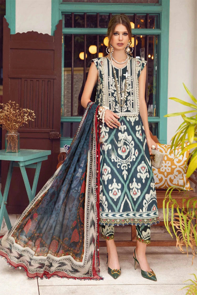 Maria B - M Prints Fall Edit - Design 4B - Unstitched