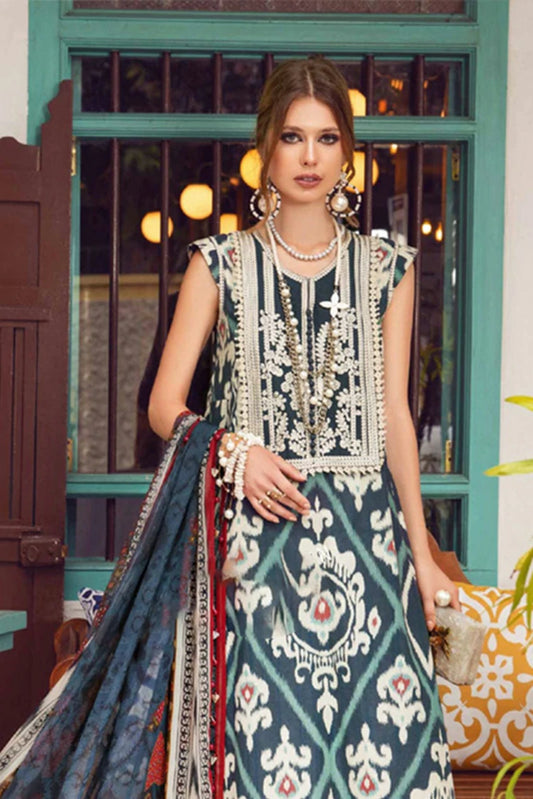 Maria B - M Prints Fall Edit - Design 4B - Unstitched