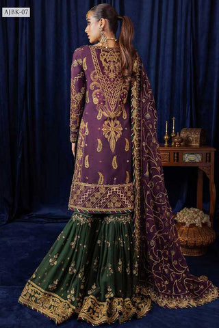 AJBK 07 Bekhudi Luxury Chiffon Collection