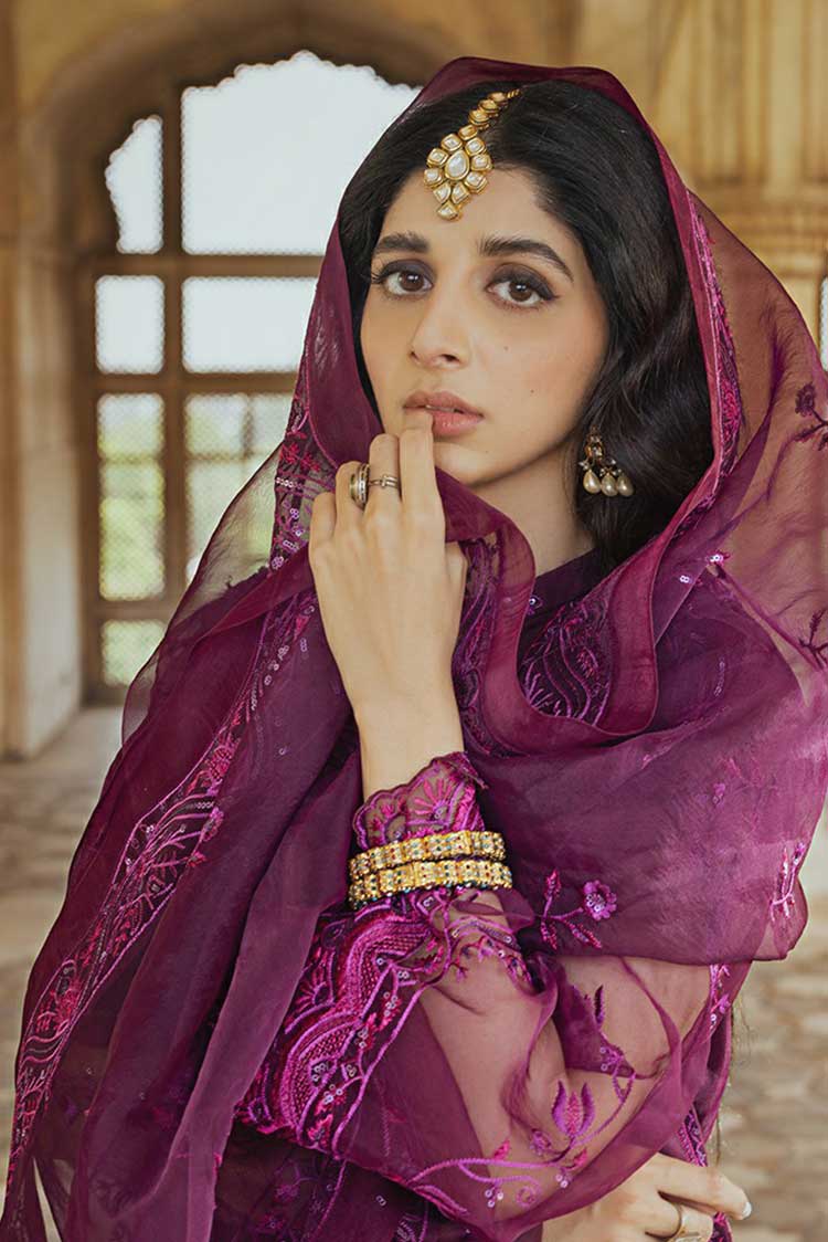 Picture of <!--ui-->Zainab Chottani - 10 Mah’Bano Tahra Luxury Festive Collection - Available at Raja Sahib