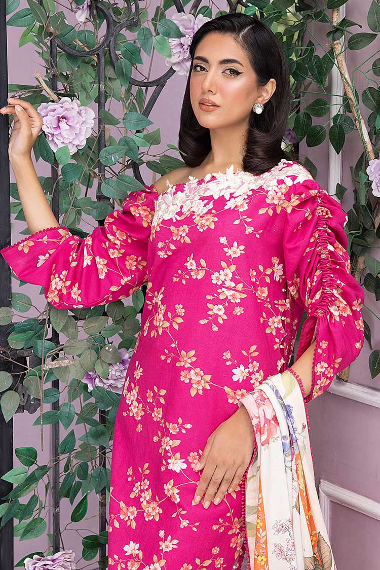 Picture of <!--uh-->Asifa & Nabeel - Gulzaar (GBW-01) Gulbagh Winter Collection - Available at Raja Sahib