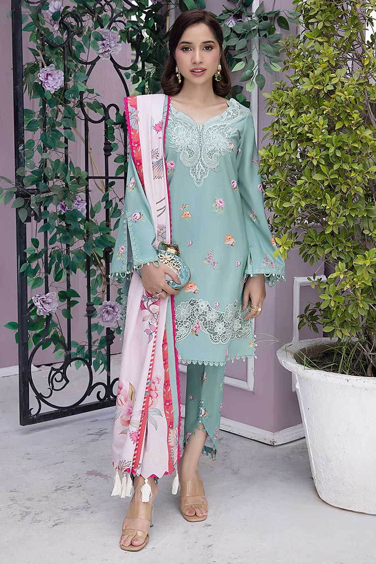 Picture of <!--uf-->Asifa & Nabeel - Kasni (GBW-09) Gulbagh Winter Collection - Available at Raja Sahib