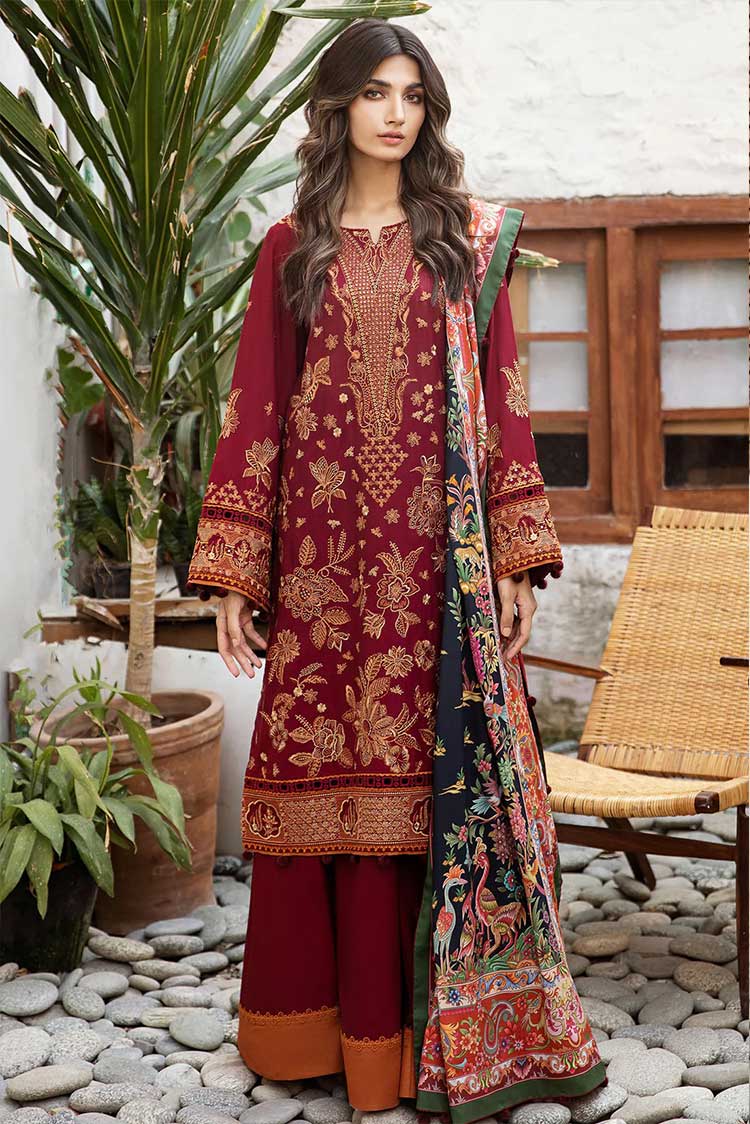 Picture of <!--ub-->Jazmin - Design 08 Iris Fall Winter Collection - Available at Raja Sahib