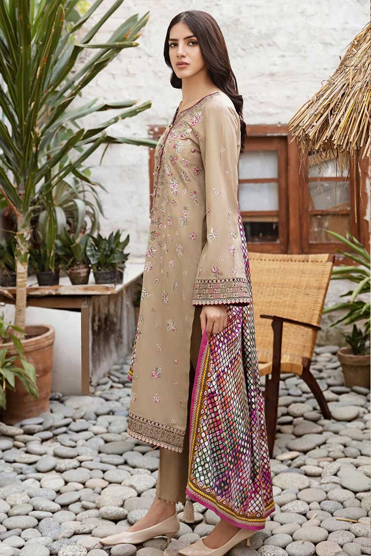 Picture of <!--ua-->Jazmin - Design 09 Iris Fall Winter Collection - Available at Raja Sahib