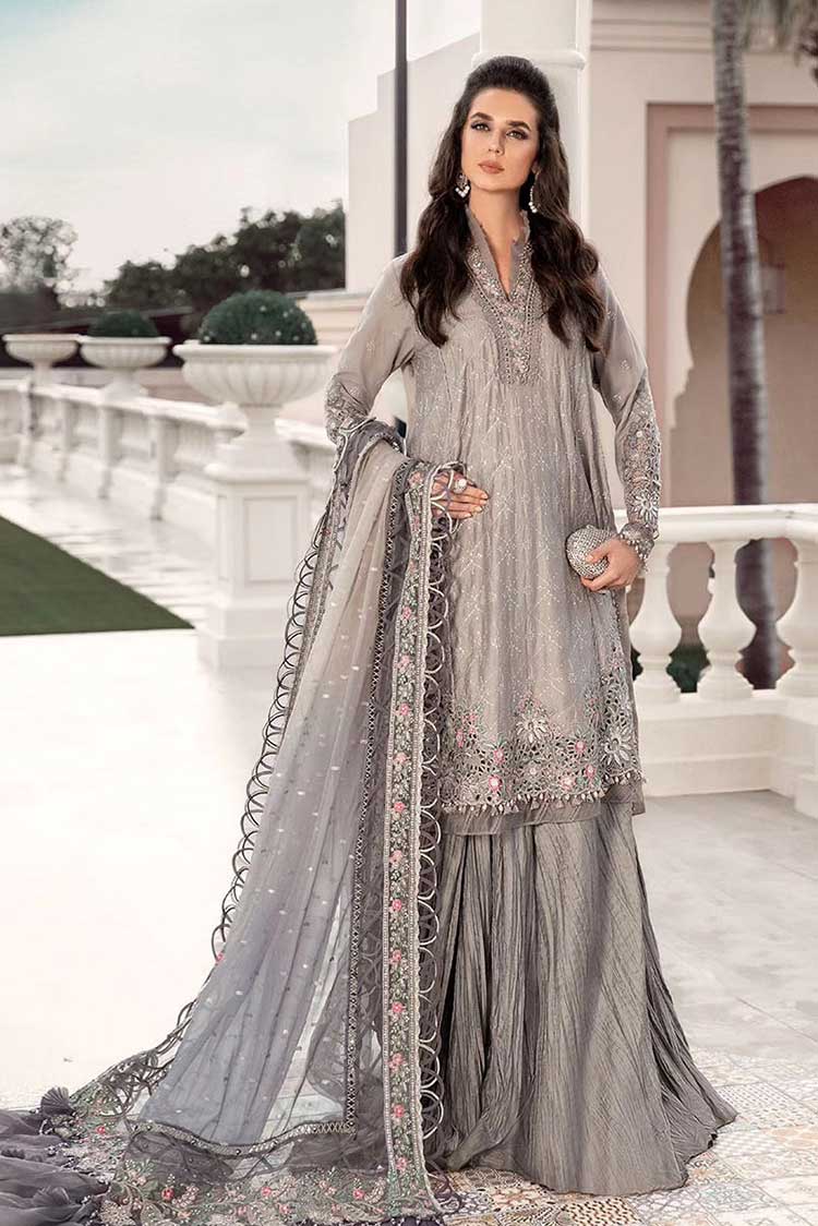 Picture of <!--afo-->Maria B - CST 07 07 Sateen Fall Collection - Available at Raja Sahib