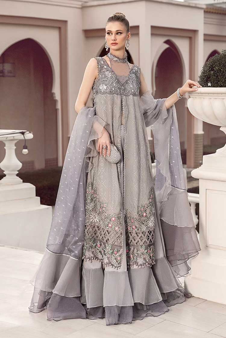 Picture of <!--afo-->Maria B - CST 07 07 Sateen Fall Collection - Available at Raja Sahib