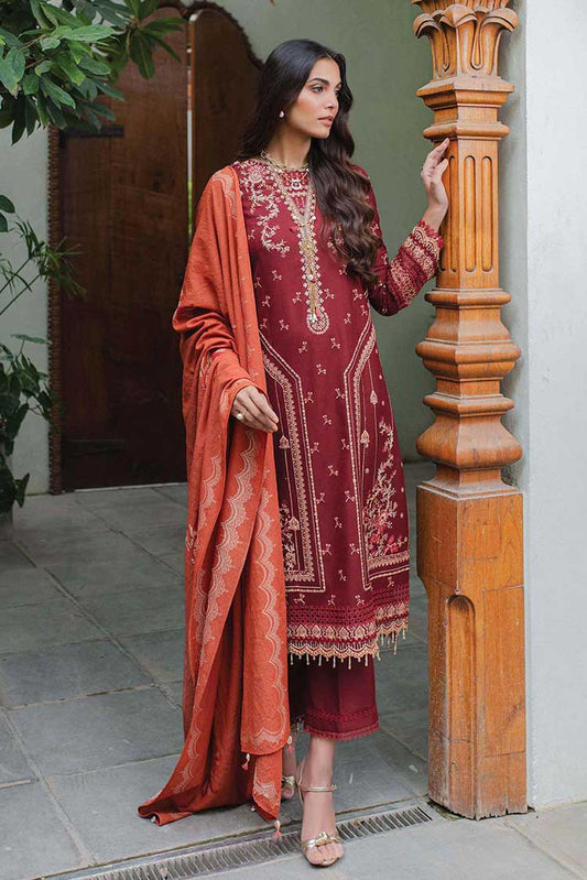 Picture of <!--afn-->Qalamkar - SC 01 Freya Luxury Winter Collection - Available at Raja Sahib
