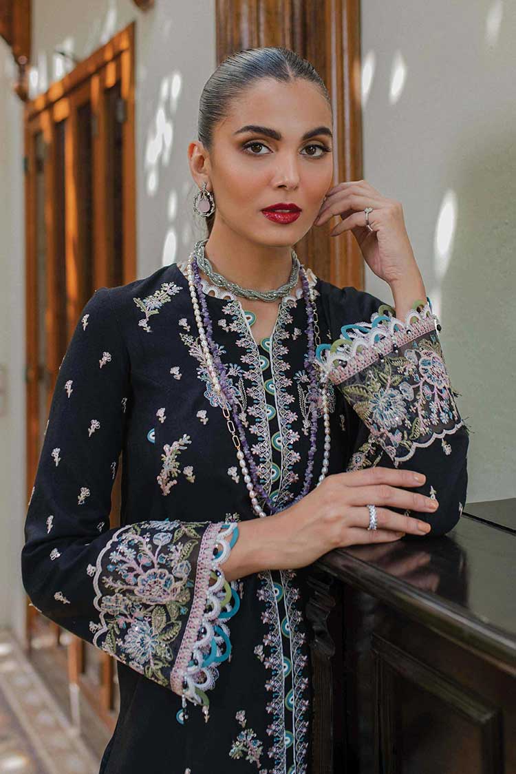 Picture of <!--afm-->Qalamkar - SC 03 Fallon Luxury Winter Collection - Available at Raja Sahib