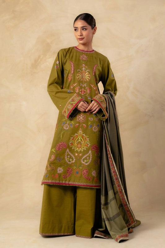 Picture of Zara Shahjahan - Design 6B Coco Winter Collection - Available at Raja Sahib