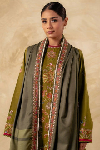 Picture of Zara Shahjahan - Design 6B Coco Winter Collection - Available at Raja Sahib