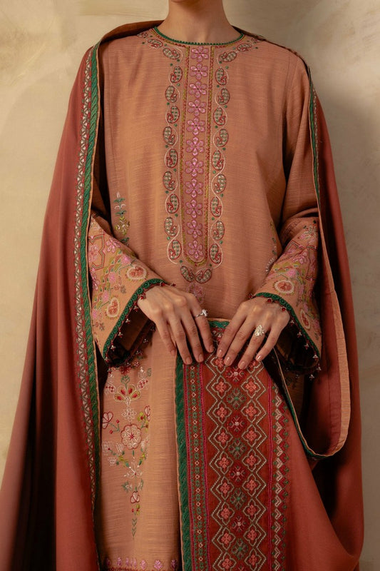 Picture of Zara Shahjahan - Design 7A Coco Winter Collection - Available at Raja Sahib