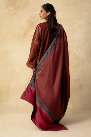 Picture of Zara Shahjahan - Design 8A Coco Winter Collection - Available at Raja Sahib