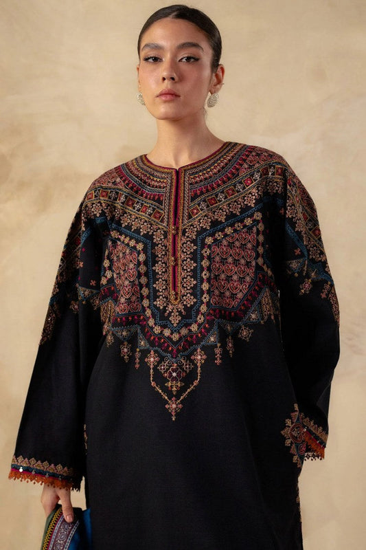 Picture of Zara Shahjahan - Design 8B Coco Winter Collection - Available at Raja Sahib