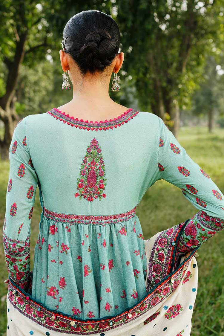 Picture of <!--afk-->Hussain Rehar - 09 Ferozi Karandi Autumn Winter Collection - Available at Raja Sahib