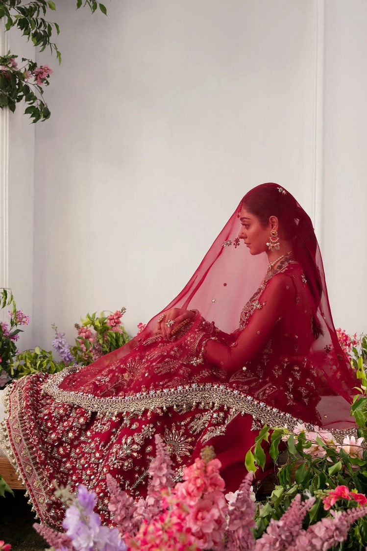 Picture of <!--afj-->Zaha - Kyra (ZC23-08) Gossamer Autumn Edit - Available at Raja Sahib