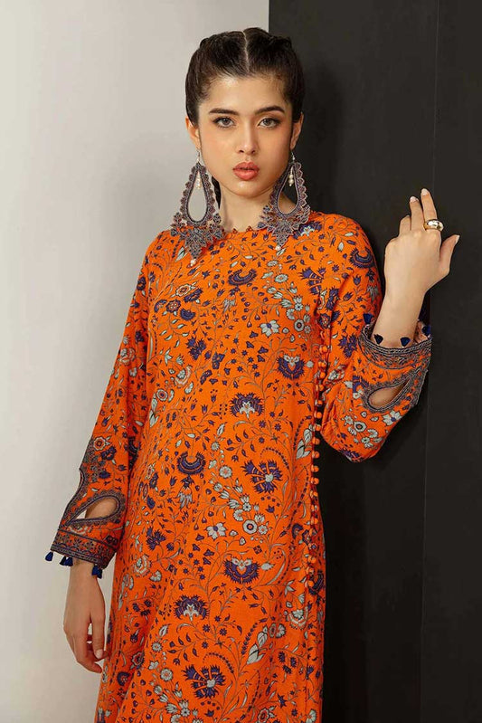 Picture of <!--tr-->Maria B - MB-US23-209-B (3 PC) M Basics Khaddar Winter Edition - Available at Raja Sahib