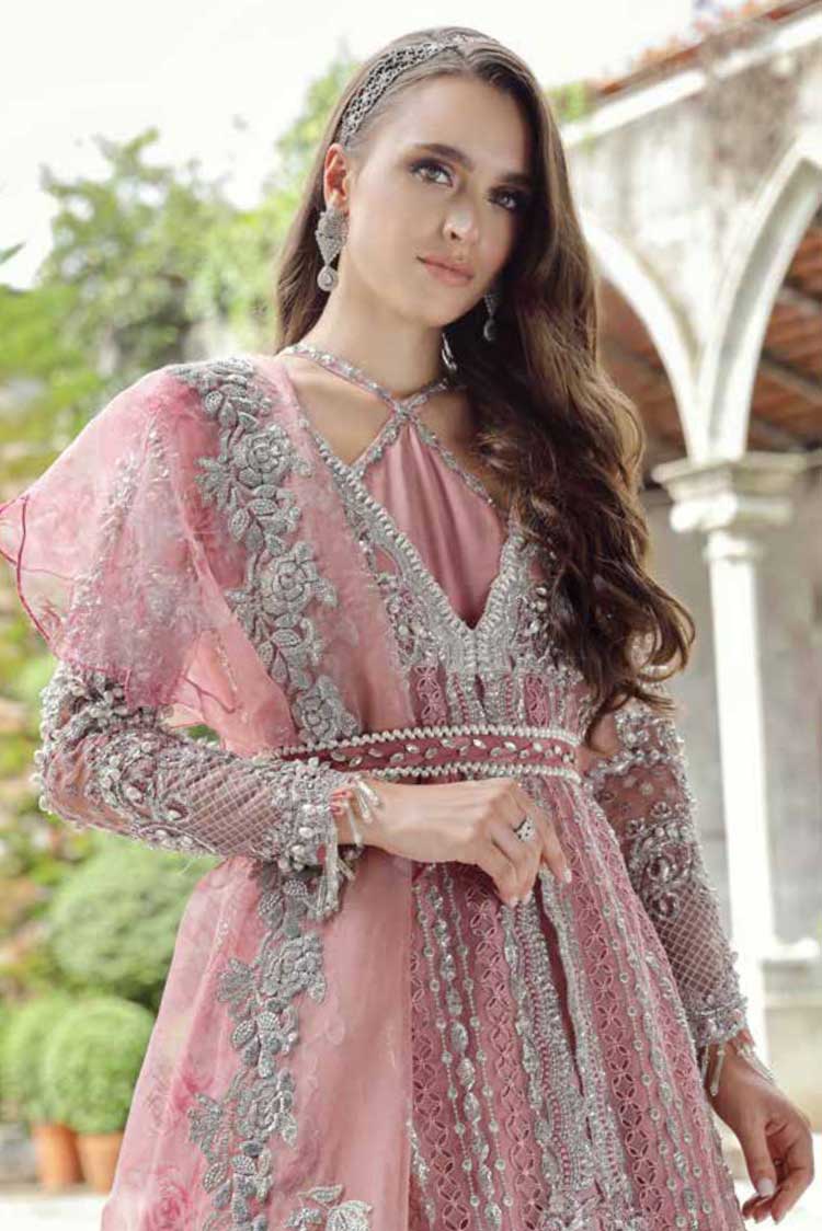 Picture of <!--tq-->Maryam Hussain - 02 Freye Raha Resort Collection - Available at Raja Sahib
