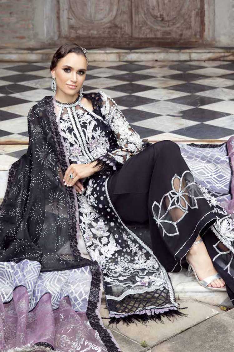 Picture of Maryam Hussain - 06 Danisa Raha Resort Collection - Available at Raja Sahib