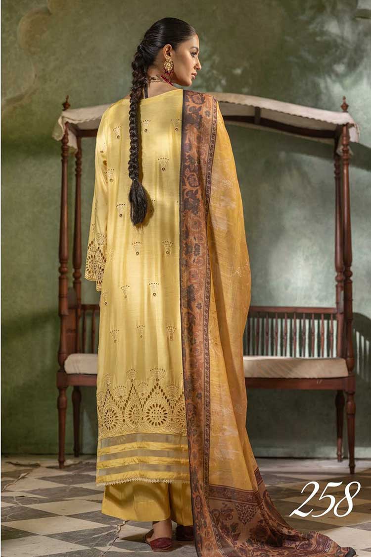 Picture of <!--th-->Shaista - Design 258 Luxury Embroidered Viscose Collection - Available at Raja Sahib