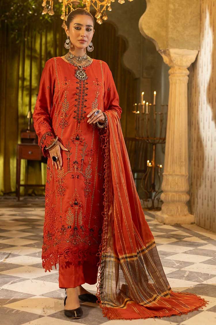 Picture of <!--bjs-->Shaista - Design 252 Exclusive Viscose Handmade Collection - Available at Raja Sahib