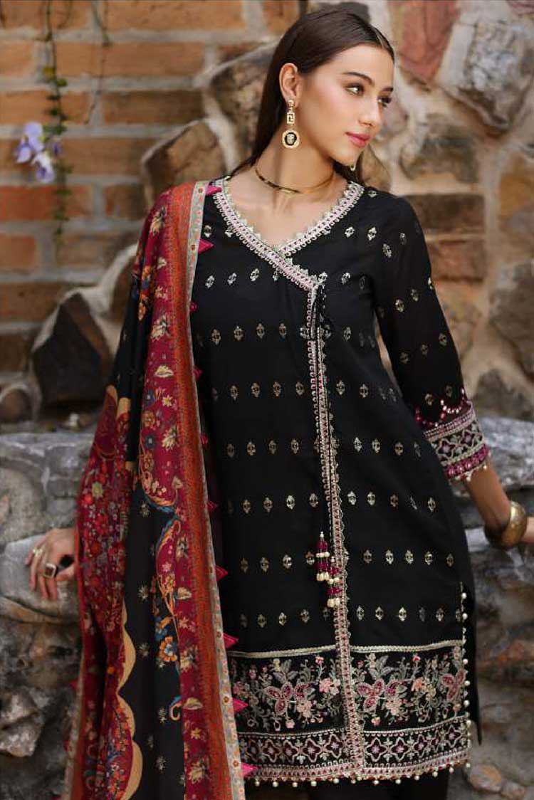 Picture of <!--tk-->Noor by Saadia Asad - Design 09 Noor Luxury Winter Shawl Collection - Available at Raja Sahib