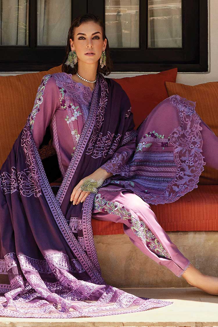 Picture of <!--ti-->Mushq - MNW 03 Nour Moroccan Dream Sateen Shawl Collection - Available at Raja Sahib