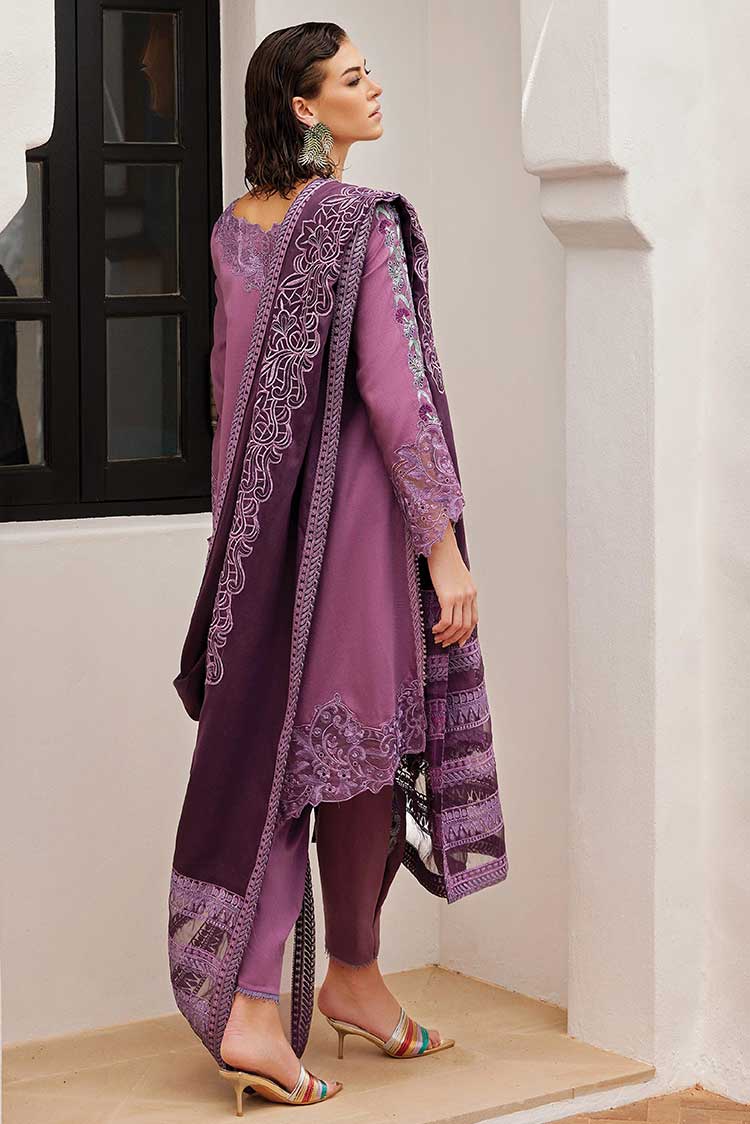Picture of <!--ti-->Mushq - MNW 03 Nour Moroccan Dream Sateen Shawl Collection - Available at Raja Sahib