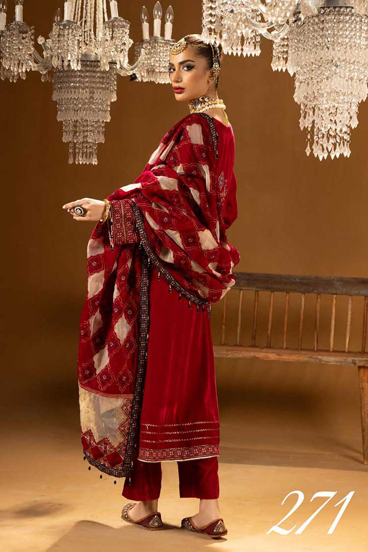 Picture of <!--tg-->Shaista - Design 271 Velvet Collection - Available at Raja Sahib