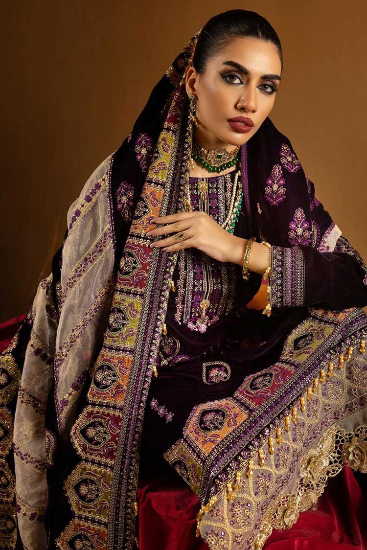 Picture of <!--tf-->Shaista - Design 272 Velvet Collection - Available at Raja Sahib