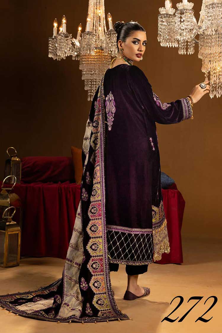 Picture of <!--tf-->Shaista - Design 272 Velvet Collection - Available at Raja Sahib
