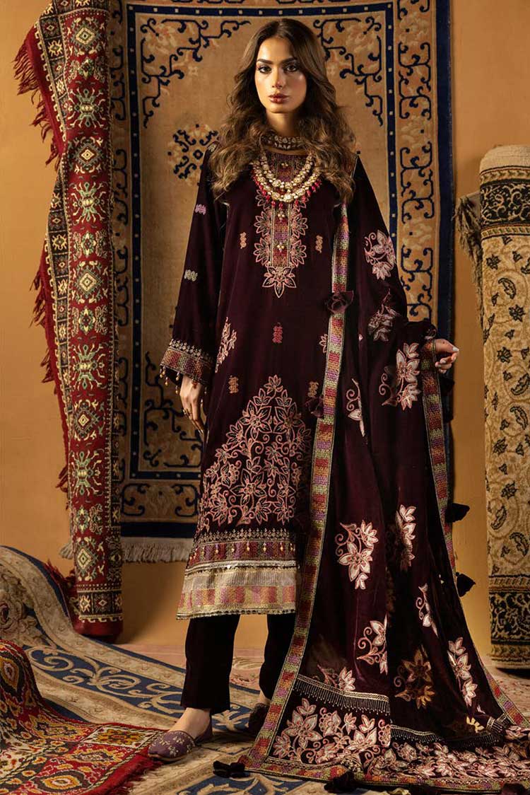 Picture of <!--te-->Shaista - Design 274 Velvet Collection - Available at Raja Sahib