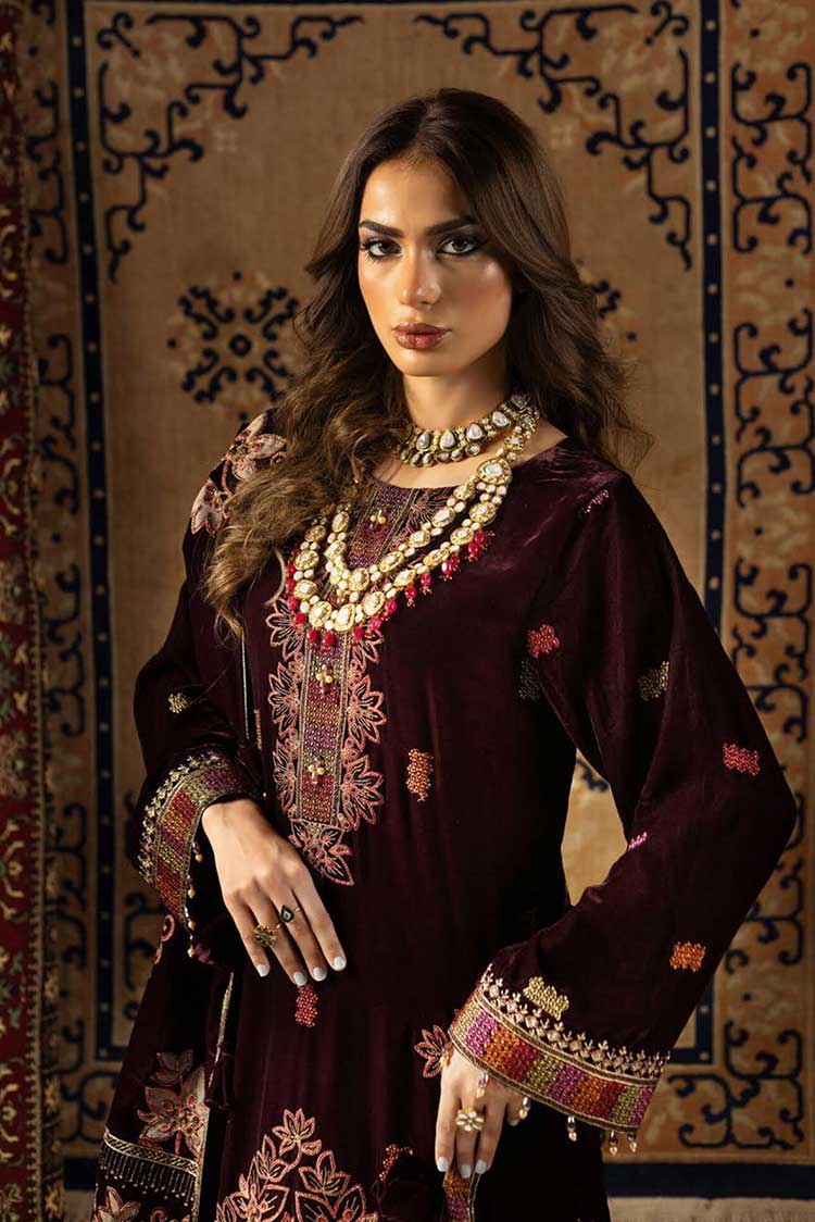 Picture of <!--te-->Shaista - Design 274 Velvet Collection - Available at Raja Sahib