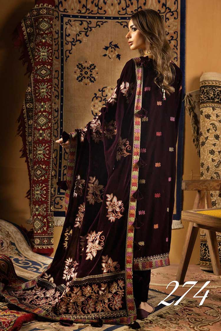 Picture of <!--te-->Shaista - Design 274 Velvet Collection - Available at Raja Sahib