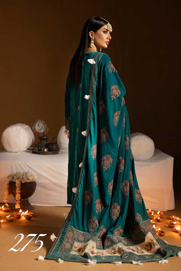 Picture of <!--td-->Shaista - Design 275 Velvet Collection - Available at Raja Sahib