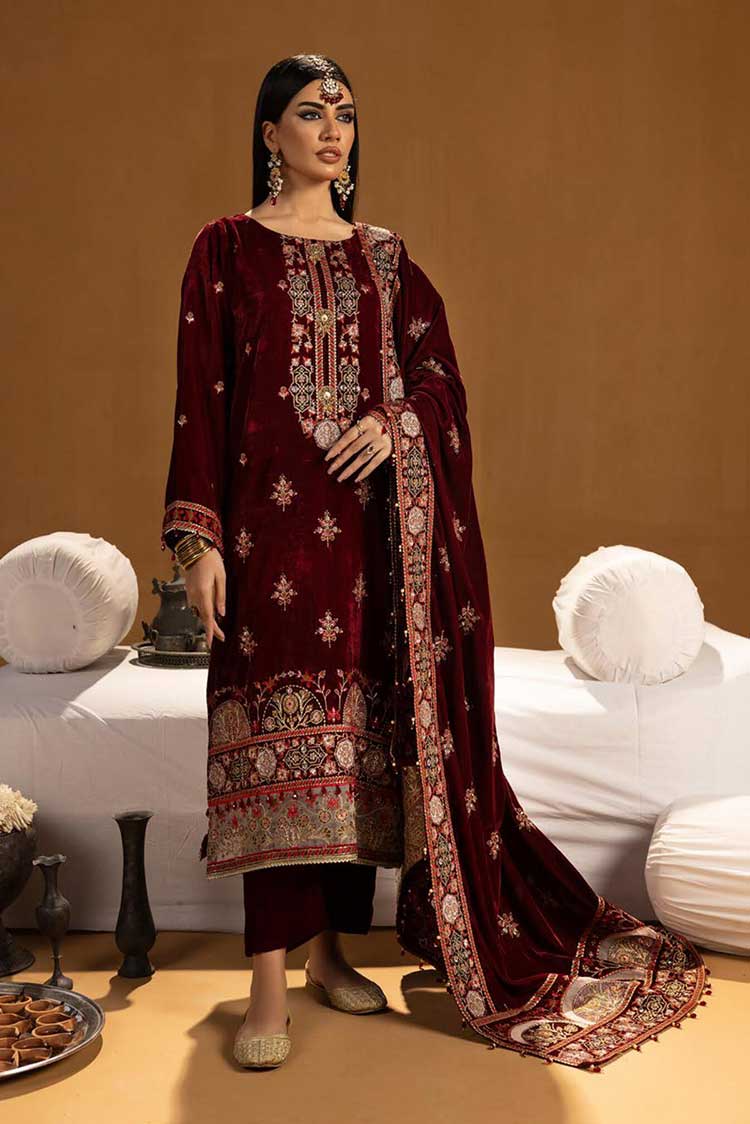 Picture of <!--tc-->Shaista - Design 279 Velvet Collection - Available at Raja Sahib