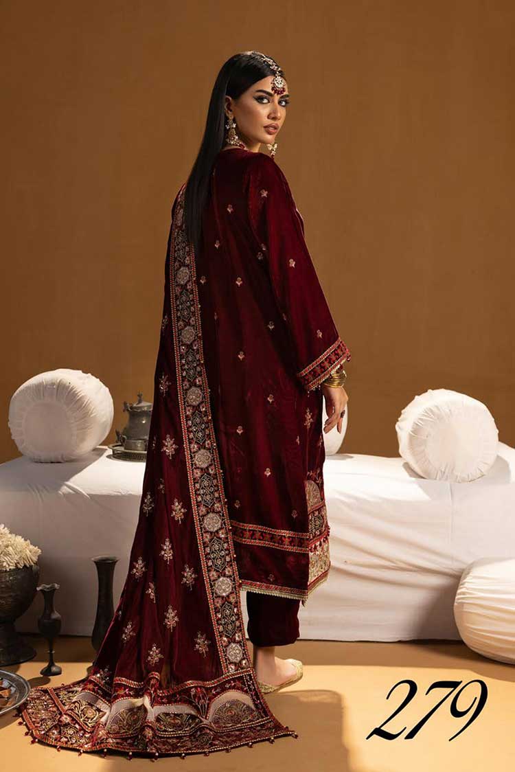Picture of <!--tc-->Shaista - Design 279 Velvet Collection - Available at Raja Sahib