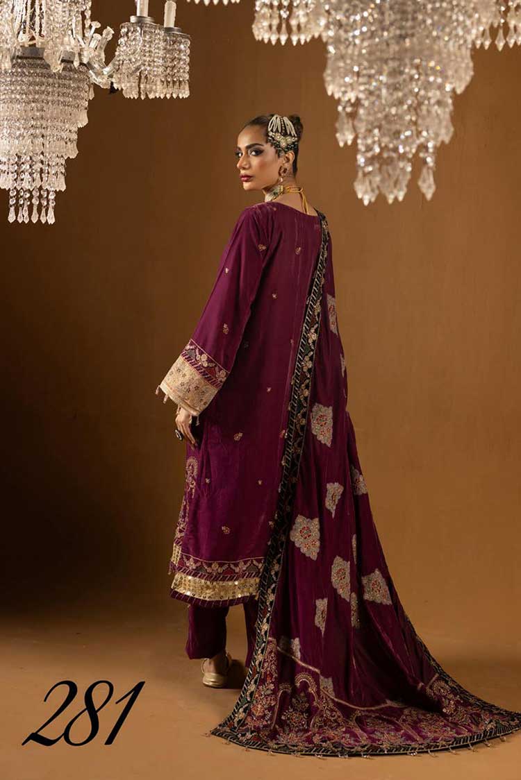 Picture of <!--tb-->Shaista - Design 281 Velvet Collection - Available at Raja Sahib