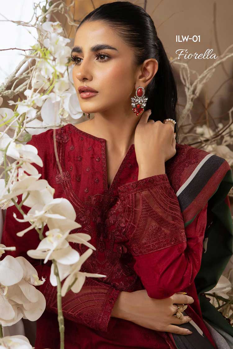 Picture of <!--sy-->Iznik - ILW 01 Fiorella Luxury Winter Collection - Available at Raja Sahib