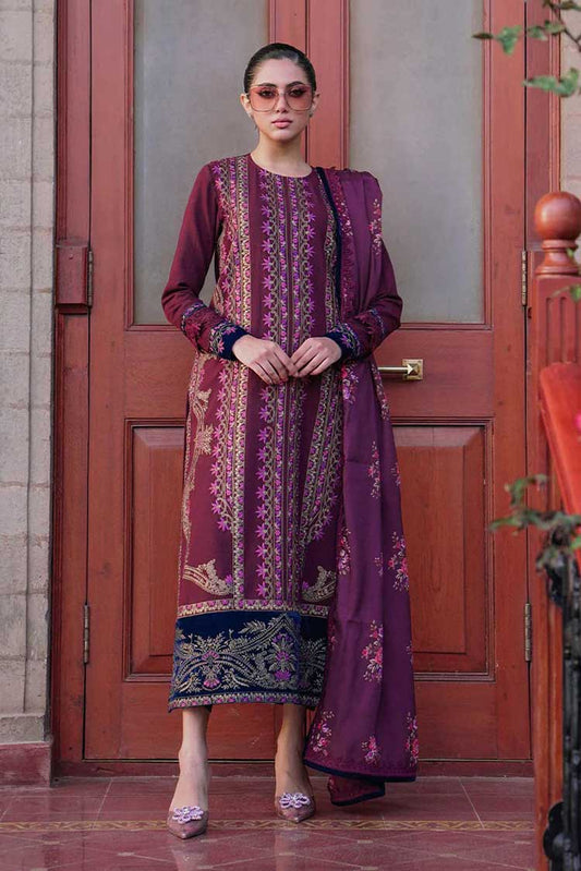 Picture of Saira Rizwan - SR 02 Zaynem Winter Collection XXIII - Available at Raja Sahib