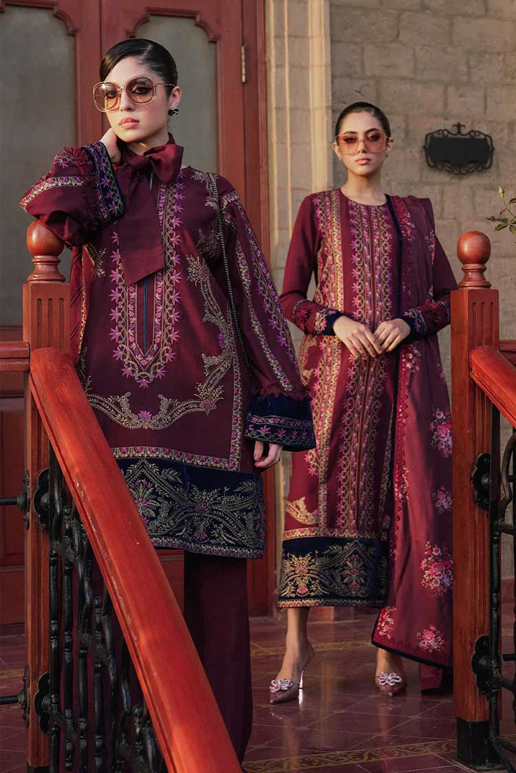 Picture of Saira Rizwan - SR 02 Zaynem Winter Collection XXIII - Available at Raja Sahib