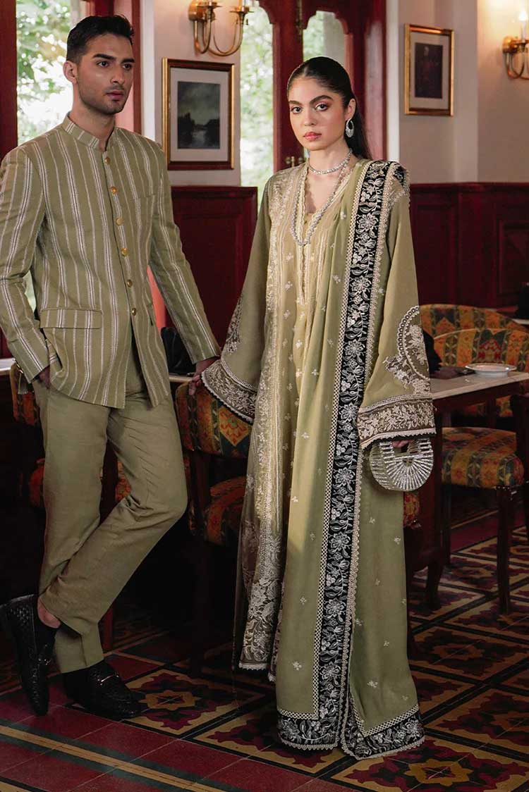 Picture of Saira Rizwan - SR 04 Lamisa Winter Collection XXIII - Available at Raja Sahib