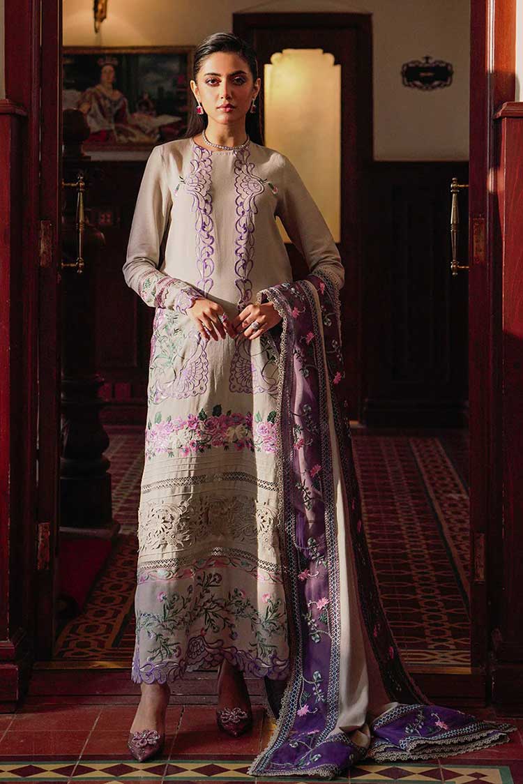 Picture of Saira Rizwan - SR 07 Zhalay Winter Collection XXIII - Available at Raja Sahib