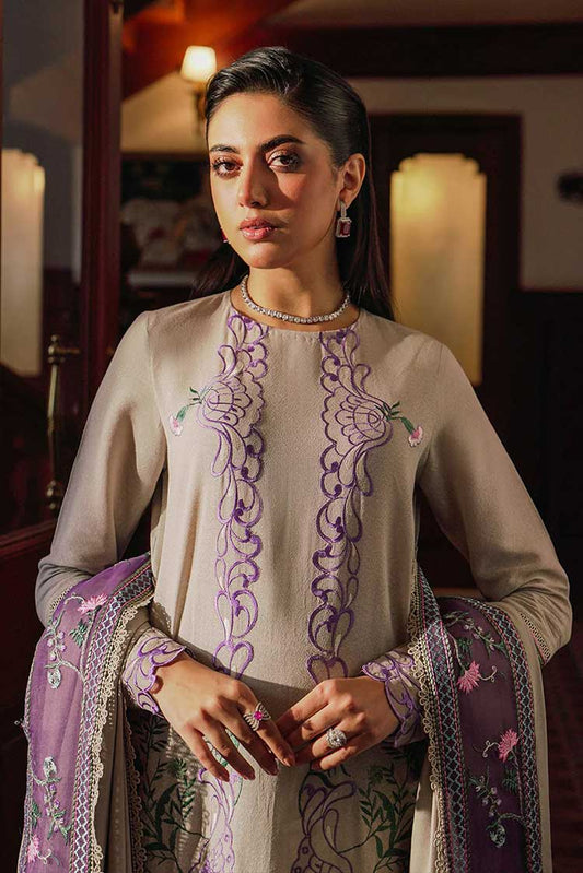 Picture of Saira Rizwan - SR 07 Zhalay Winter Collection XXIII - Available at Raja Sahib