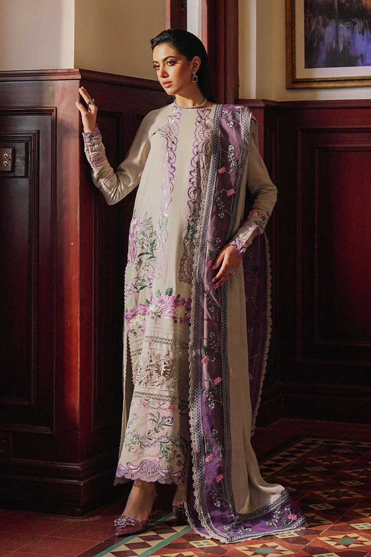 Picture of Saira Rizwan - SR 07 Zhalay Winter Collection XXIII - Available at Raja Sahib