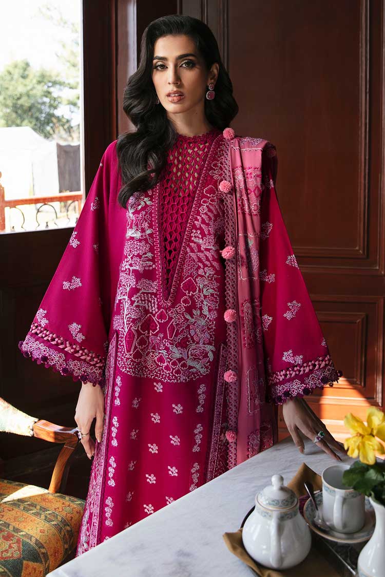 Picture of Republic Womenswear - Design 4A Noemie Autumn Winter Collection - Available at Raja Sahib