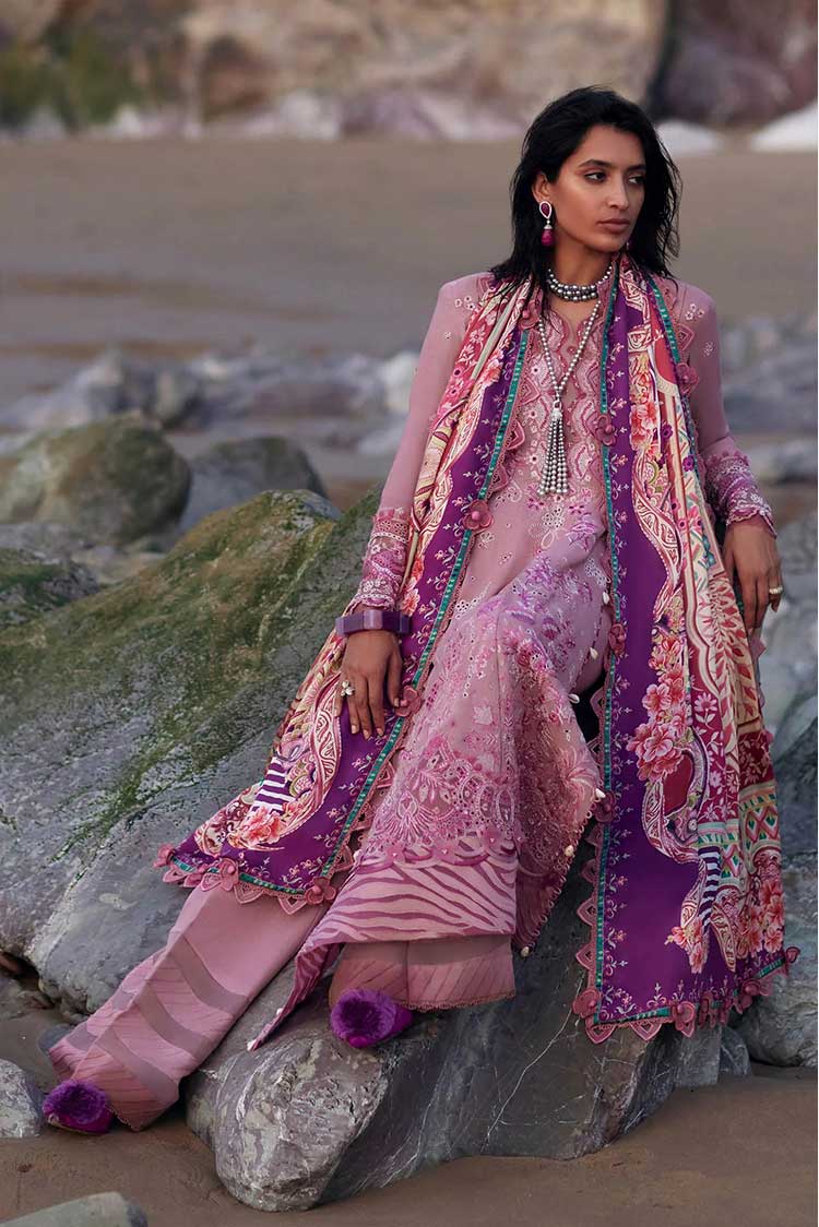 Picture of Elan - EW 23 01 Fezeh Winter Collection - Available at Raja Sahib