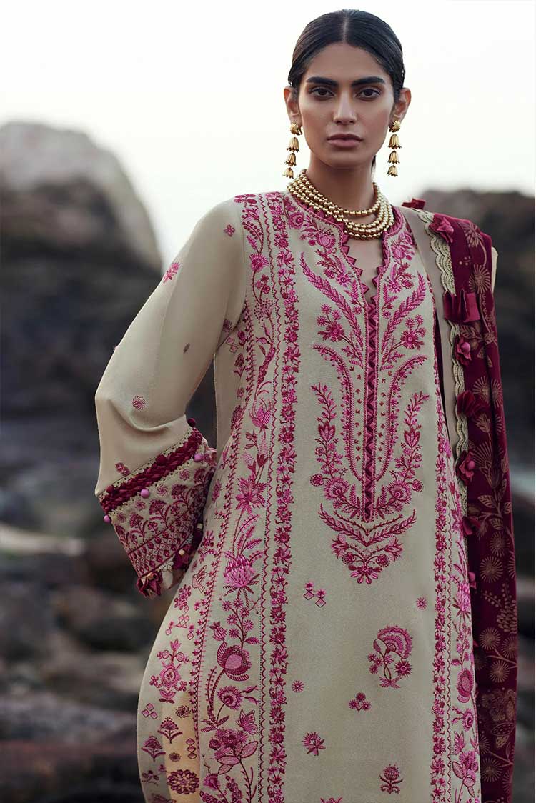 Picture of Elan - EW 23 02 Larah Winter Collection - Available at Raja Sahib