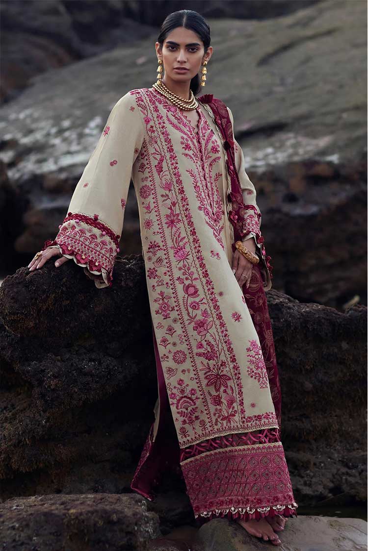 Picture of Elan - EW 23 02 Larah Winter Collection - Available at Raja Sahib