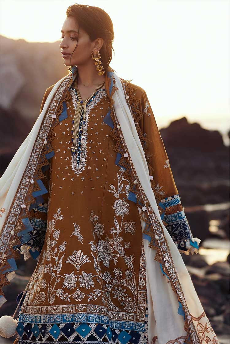 Picture of <!--afe-->Elan - EW 23 04 Mirzeta Winter Collection - Available at Raja Sahib