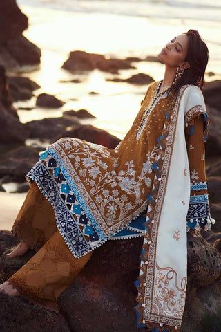 Picture of Elan - EW 23 04 Mirzeta Winter Collection - Available at Raja Sahib